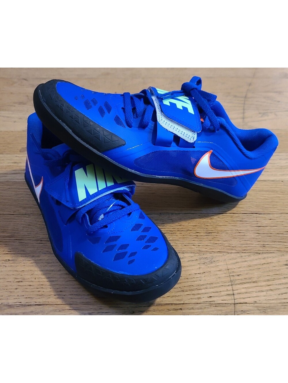 NEW Nike Zoom Rival SD 2 Throwing Track Shoes Rotational Blue Men’s Size 5.5